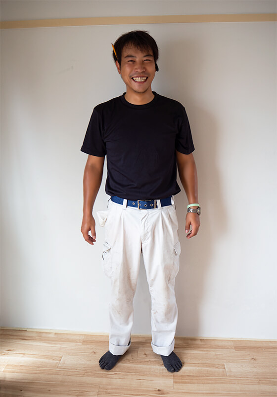 イロタス建築工房の大工紹介2